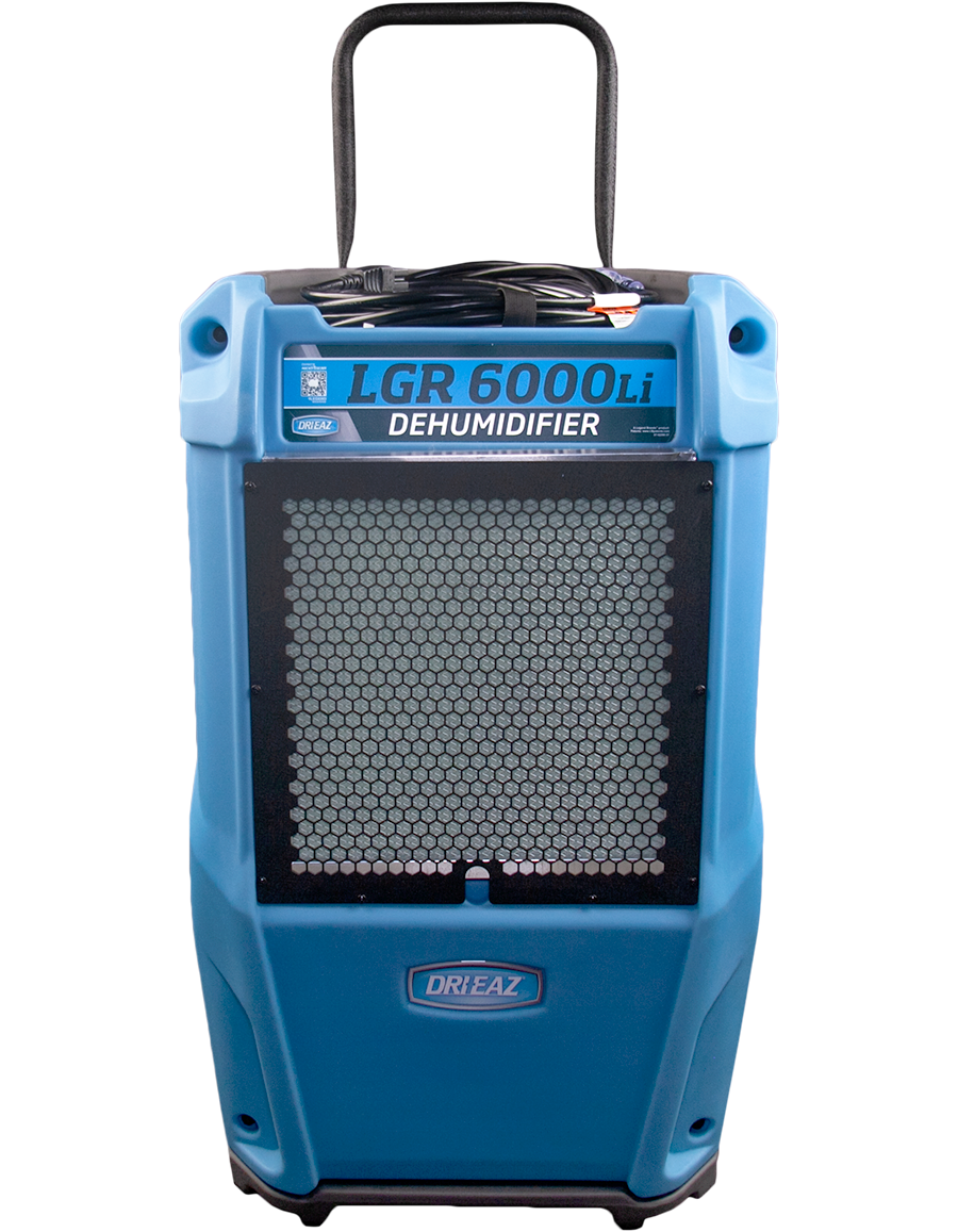 Legend Brands | Dri-Eaz LGR 6000 Commercial Dehumidifier